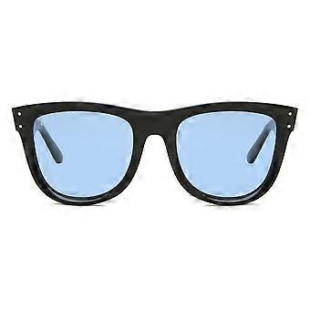 Ray-Ban RBr0502SF Wayfarer Reverse Asian Fit 667772 Full Rim Black Unisex Wayfarer Sunglasses UV2 Original