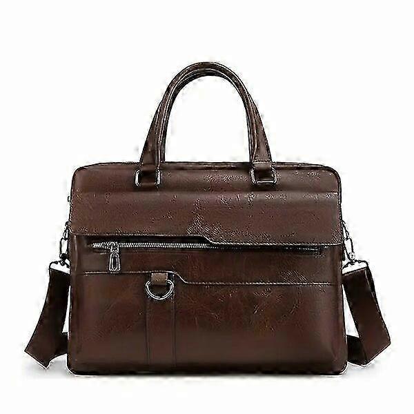 Retro PU Briefcase For Men
