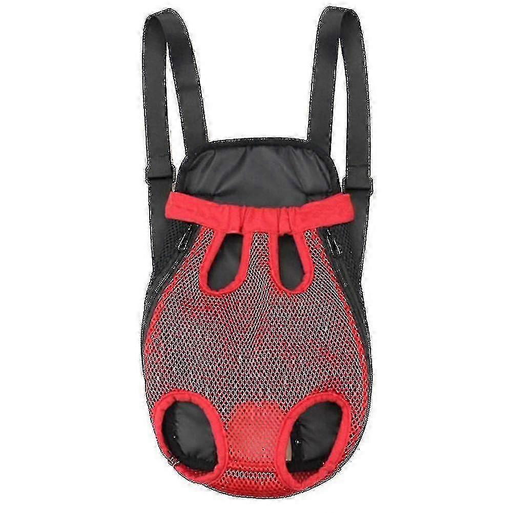 Adjustable Front-Carry Pet Backpack