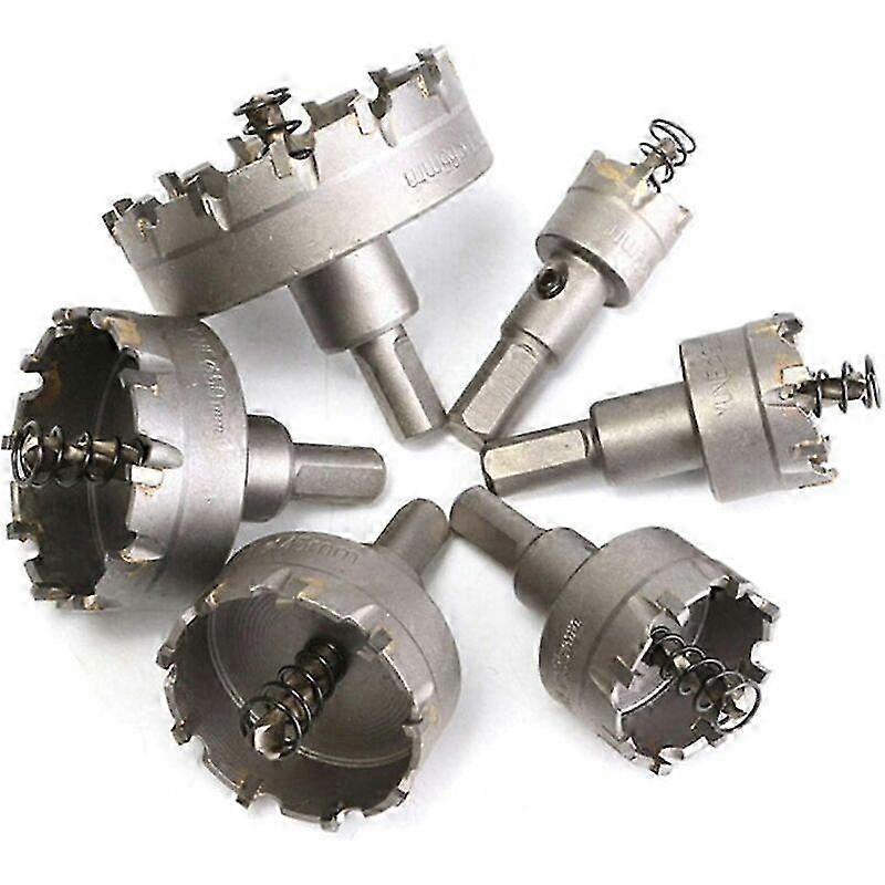 Rustproof Carbide Hole Saw Set