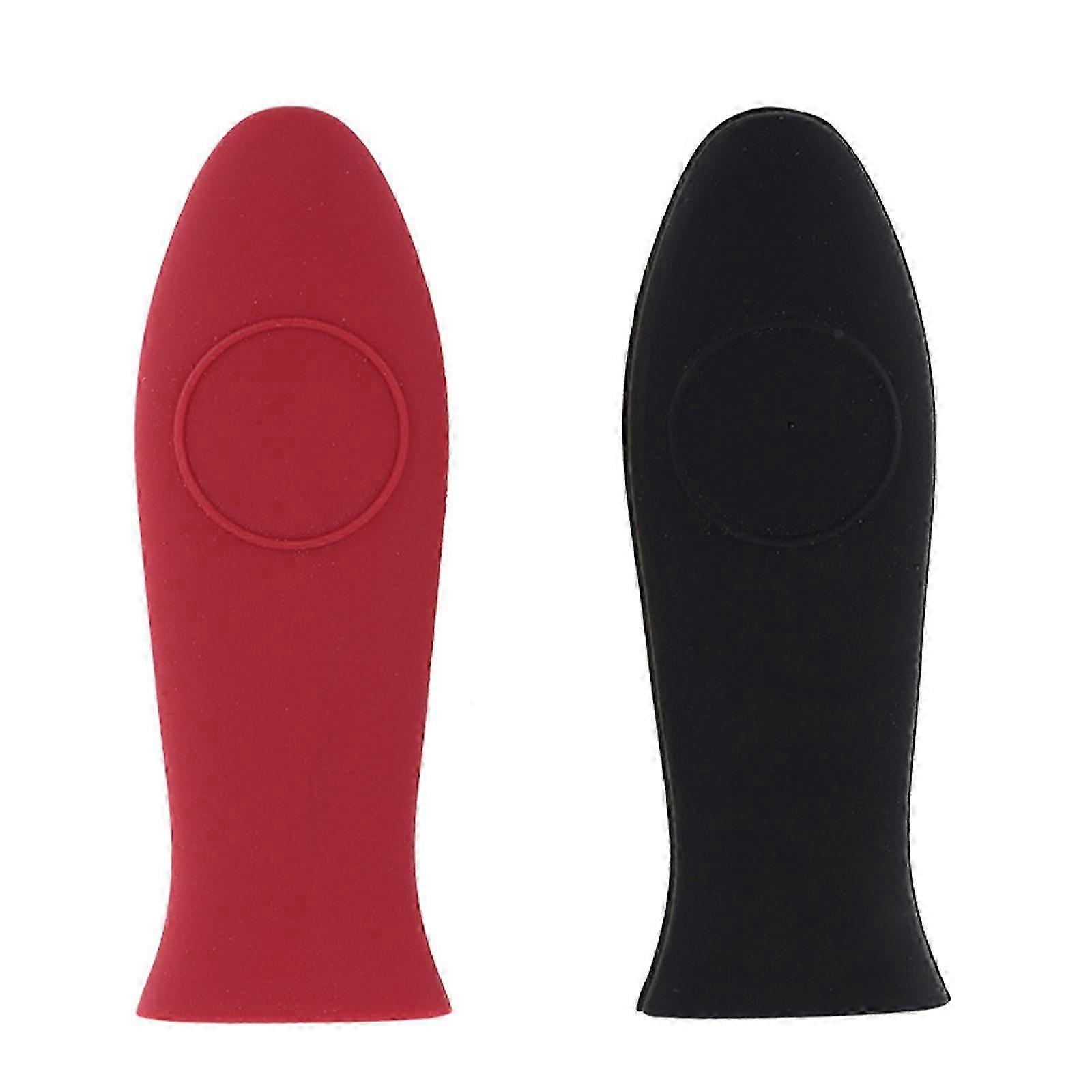 Thickened Heatproof Silicone Handle Covers