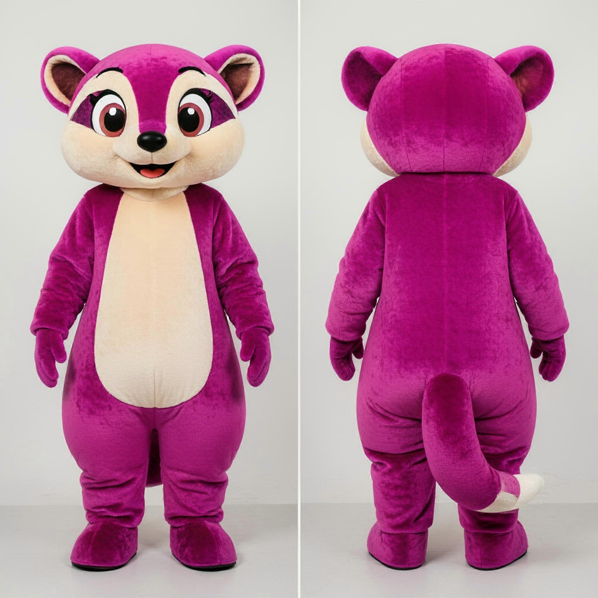 MASTICOT Magenta Sleek Mongoose Mascot