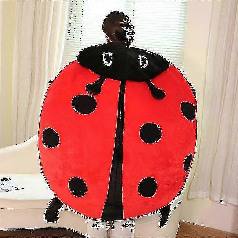 100cm Ladybug Plush Pillow CE