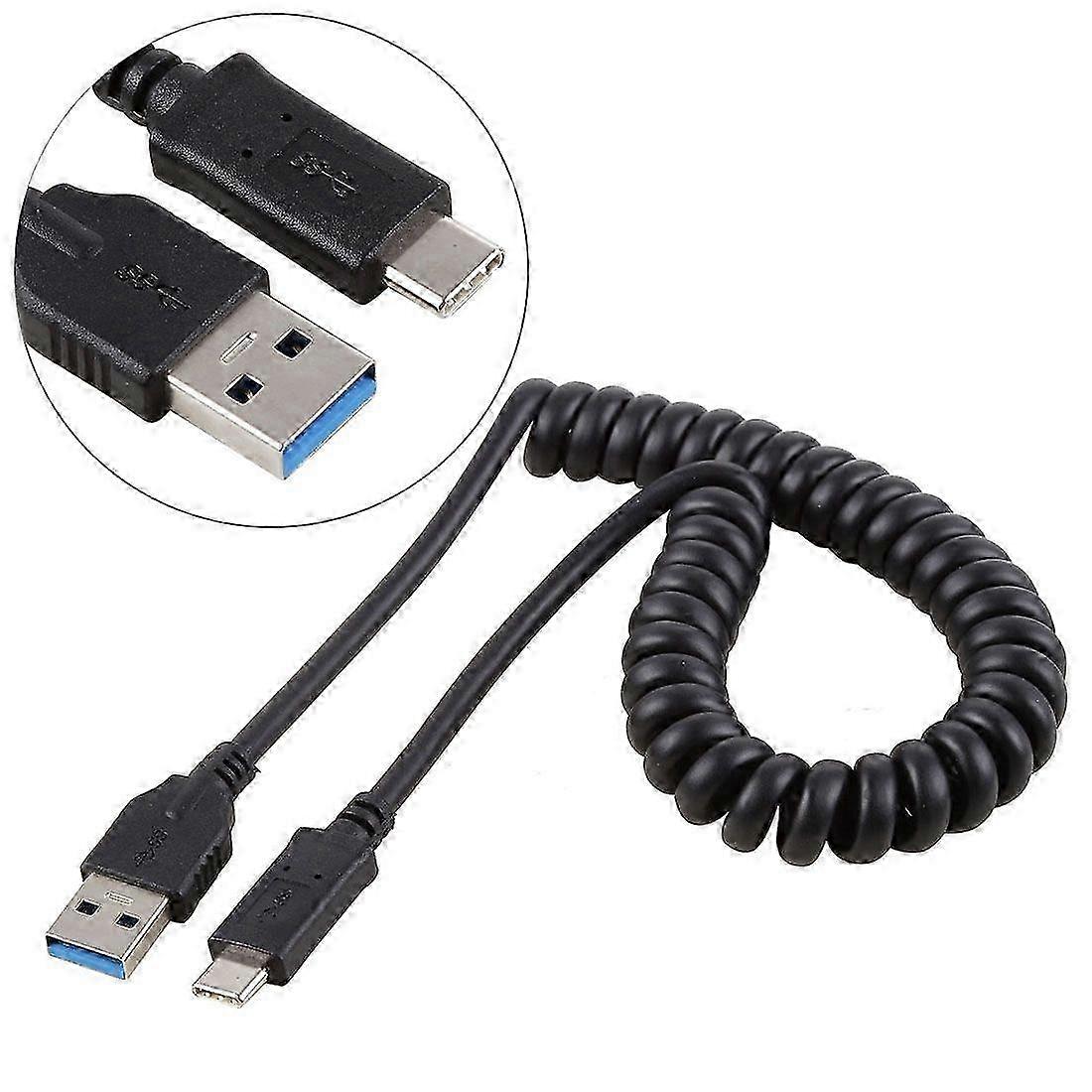 Retractable 1.5m USB 3.0 A-C Cable