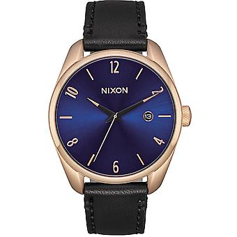 Nixon the bullet watch for Women Analog Quartz with Cowskin Bracelet A4732763