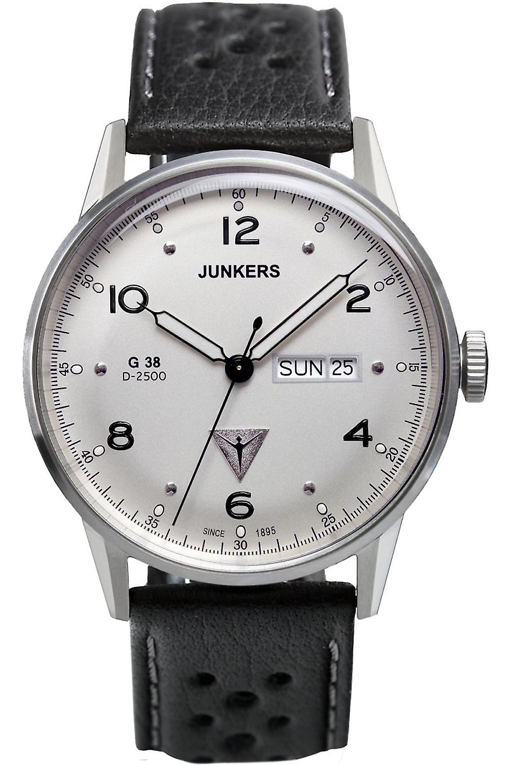 Junkers G38 Armband Junkers JUNKERS 6966-5 G38 Automatic Watch