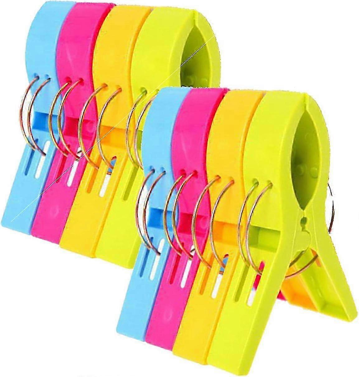 Windproof Beach Towel Clips Pack