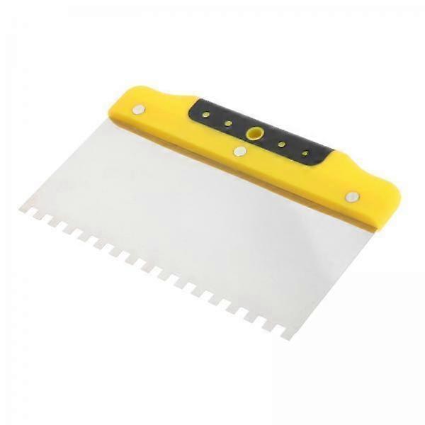 2-3pack Drywall Trowel Notched Spreader Plastering Toothed Spatula Plastering