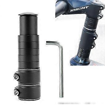 Fietsstuurverhoging, Hoogteadapter voor Fietsstuur 28,6 mm, Aluminium