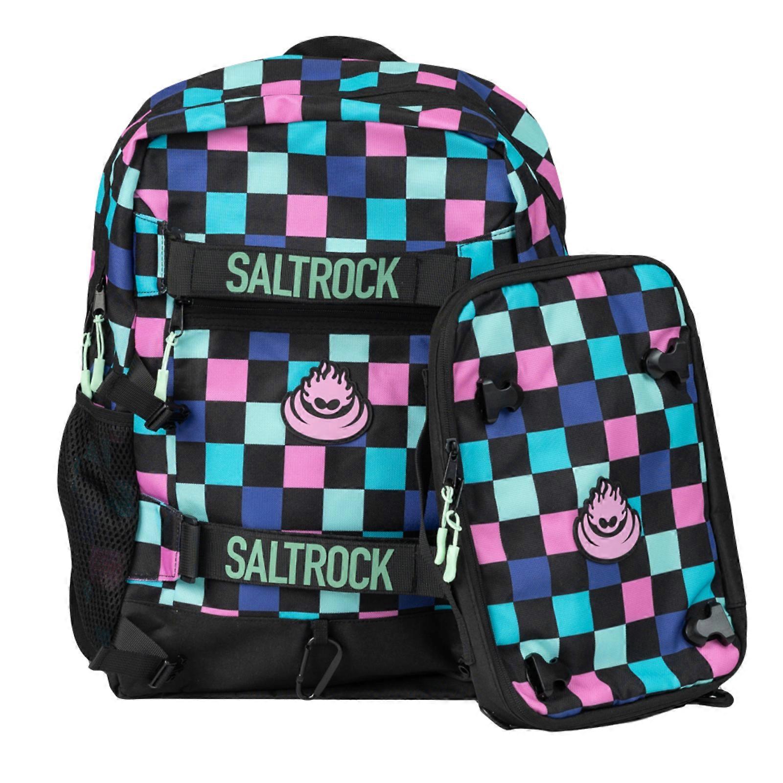 Saltrock Skatecheck 3-in-1 Backpack - Black