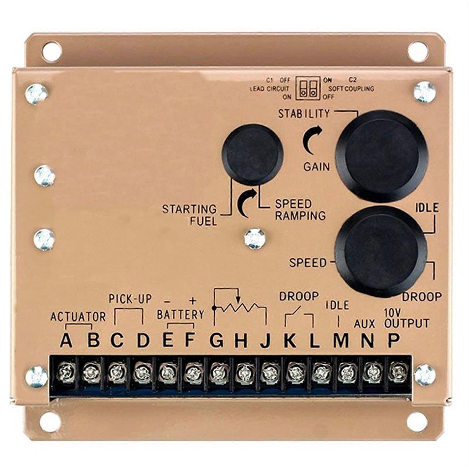 Wind Turbine Speed Controller ESD5500E Module Gold for Stable Power and Consistent Rotor Control