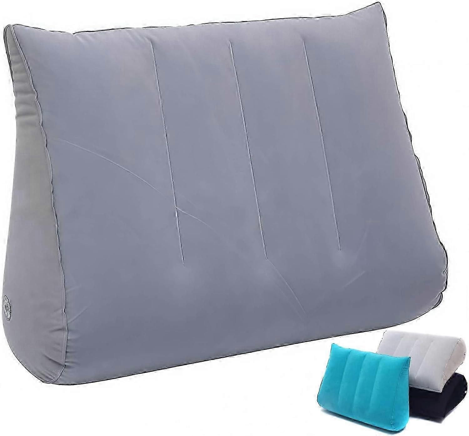 Flocked Inflatable Wedge Cushion
