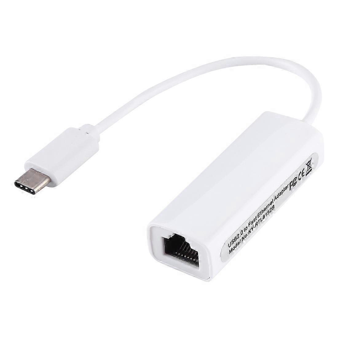 USB-C 100 Mbps Ethernet Adapter
