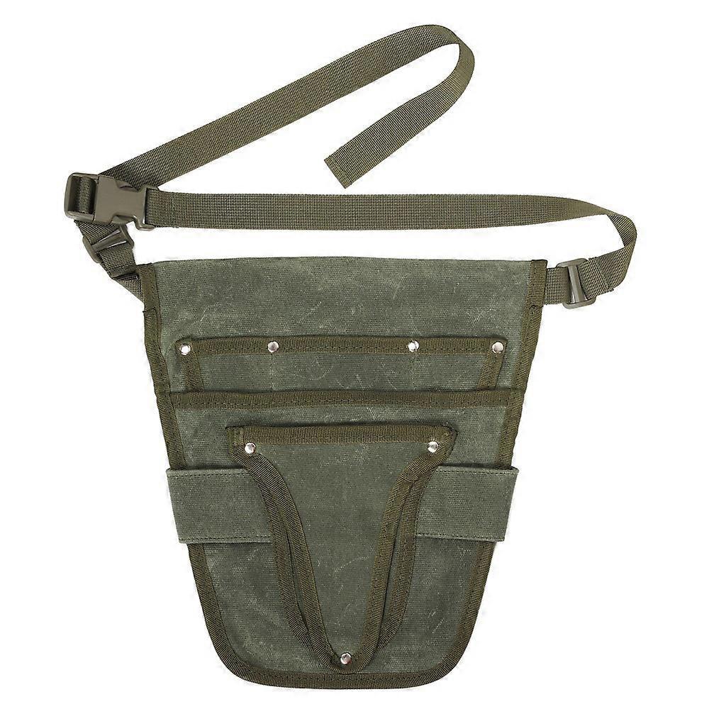 Canvas-Style Polyester Tool Waist Bag