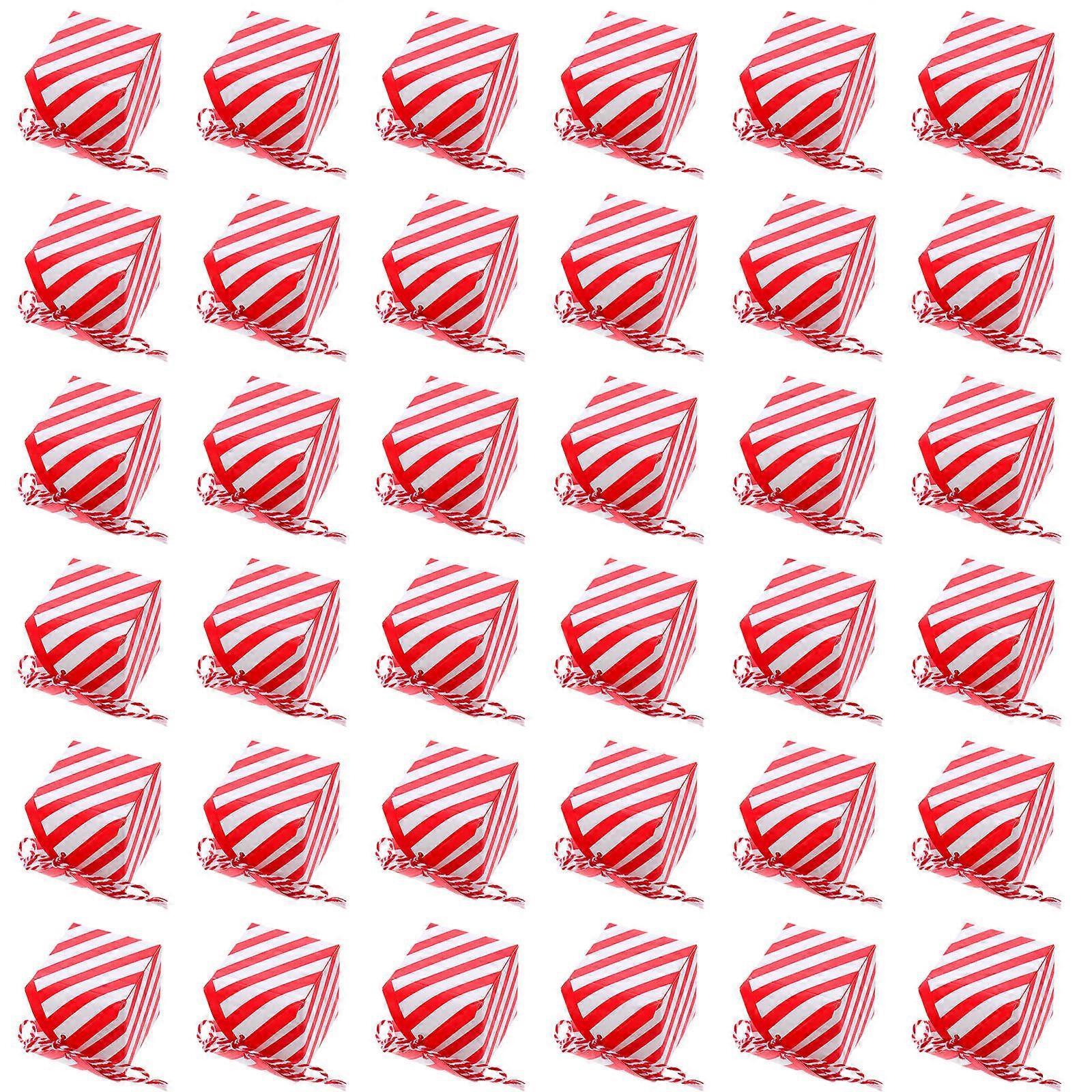 Wedding Candy Box Paper Storage Boxes compatible with Candy Wrapping 48Pcs Set