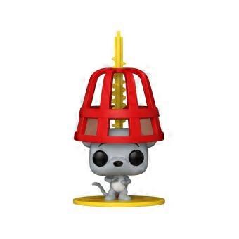 Funko Mouse Trap Caged Mouse Pop! Vinyl 4.9-Inch Tall Display Collectible Figure