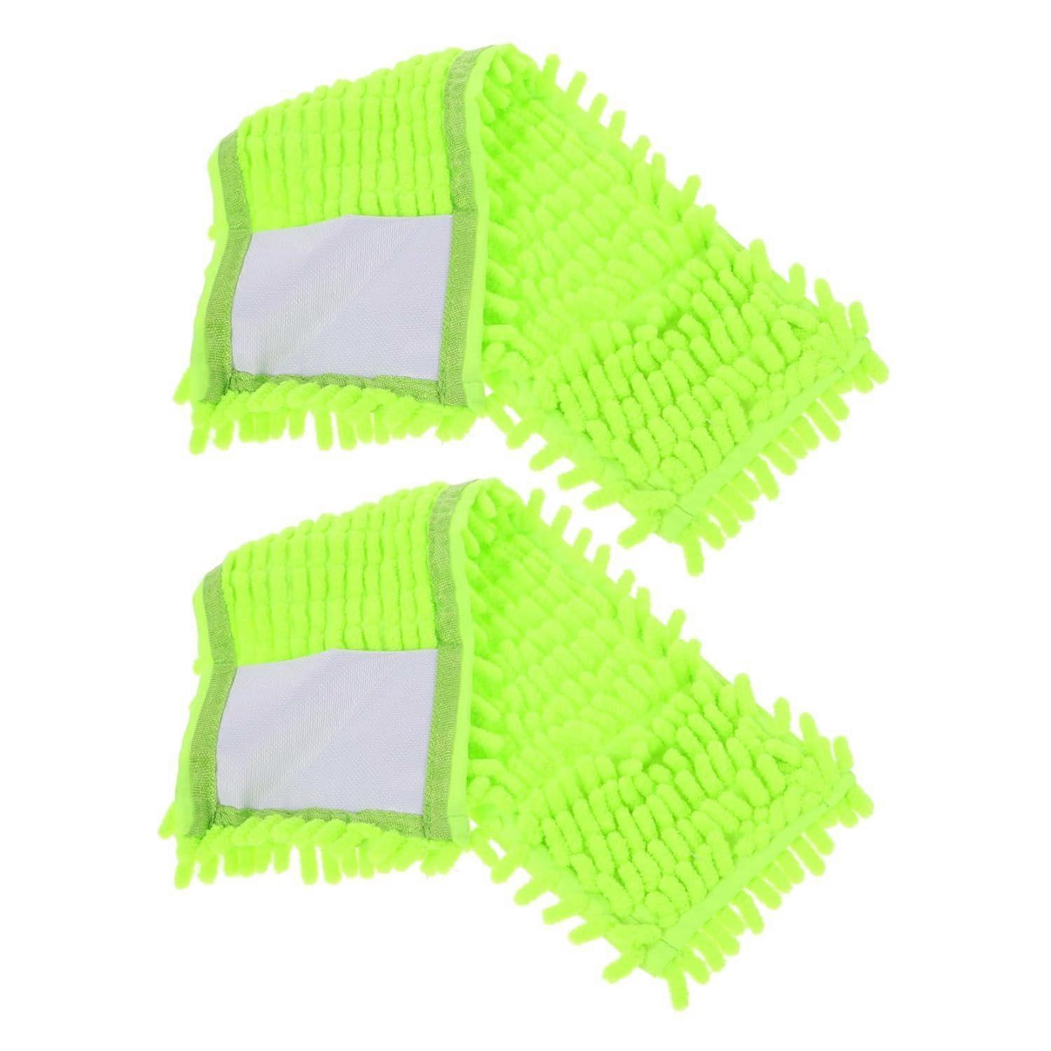 Squeeze Mop Head Replacement Cloth Hands Sponge Mop Soft for Floor Green