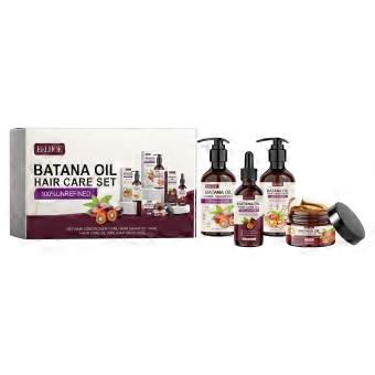 OUHOE onion Biotin Rosemary Shampoo and Care Set gently cleanses the scalp, nourishes the hair, softens and brightens the hair care combination 1set