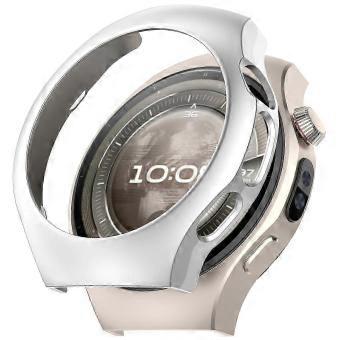 Hard PC Half-Wrapped Protective Cover for Huawei Watch 5 46mm with Hollow Design