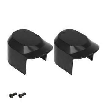 Suitable for Xiaomi 5/5 Pro front fork decorative cover, plastic front fork shell cover, decorative plastic accessory, Xiaomi 5/5 Pro front fork decor