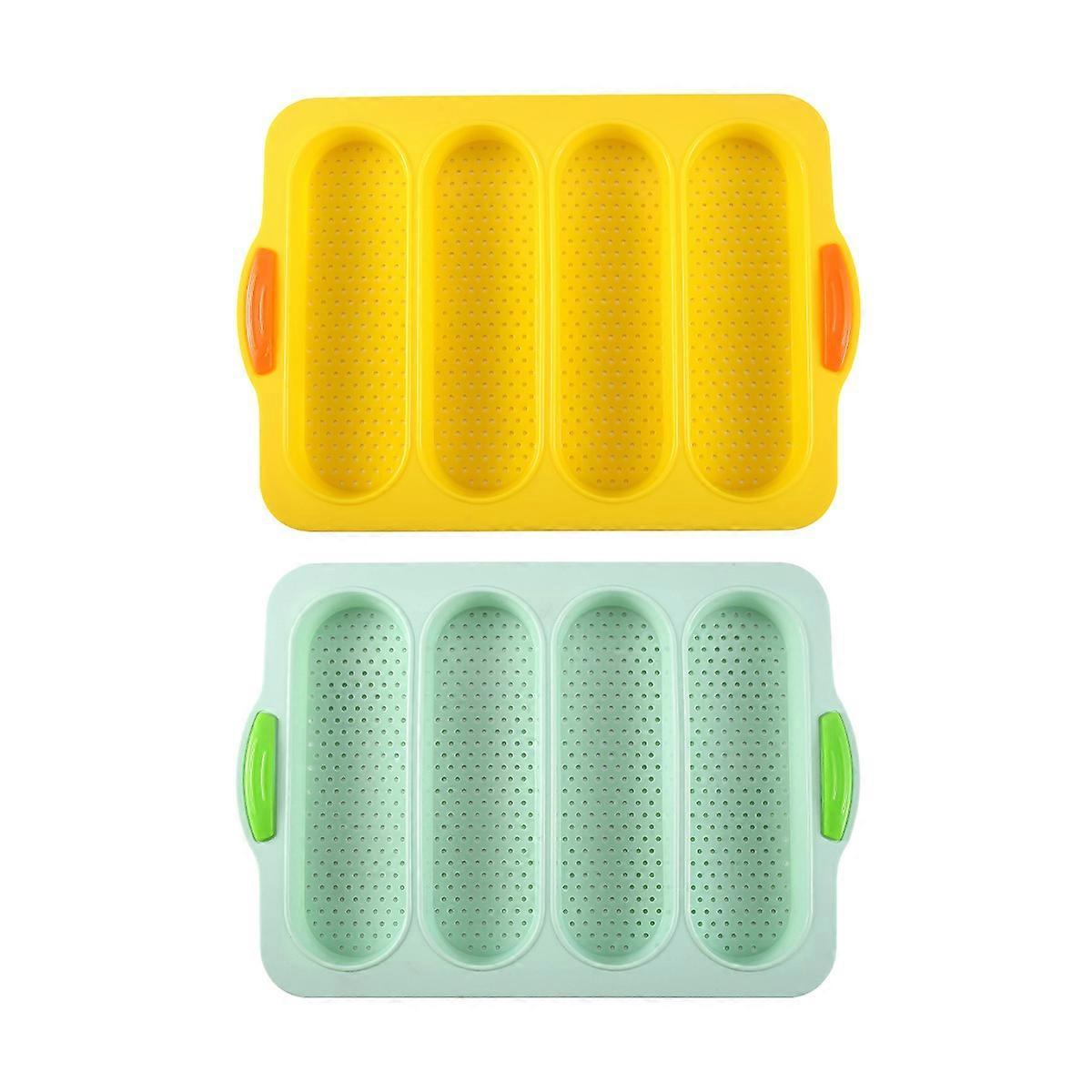 Non-Stick Foldable French Bread Pan