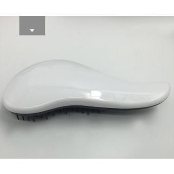 Detangling Hair Brush for Wet and Dry Hair, Pain Detangler Brush with Breakage Reduction (Pearl)