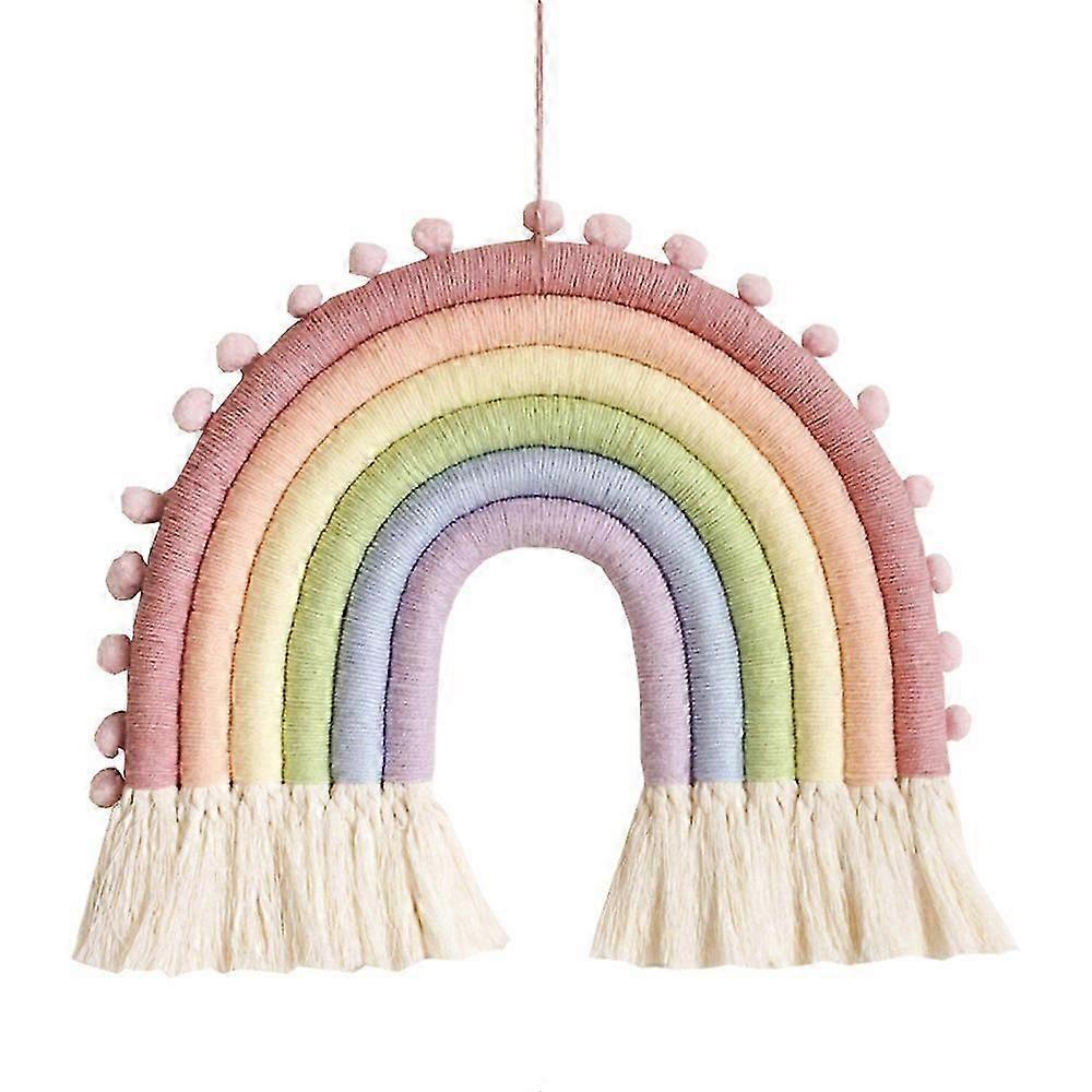 Boho Rainbow Wall Hanging