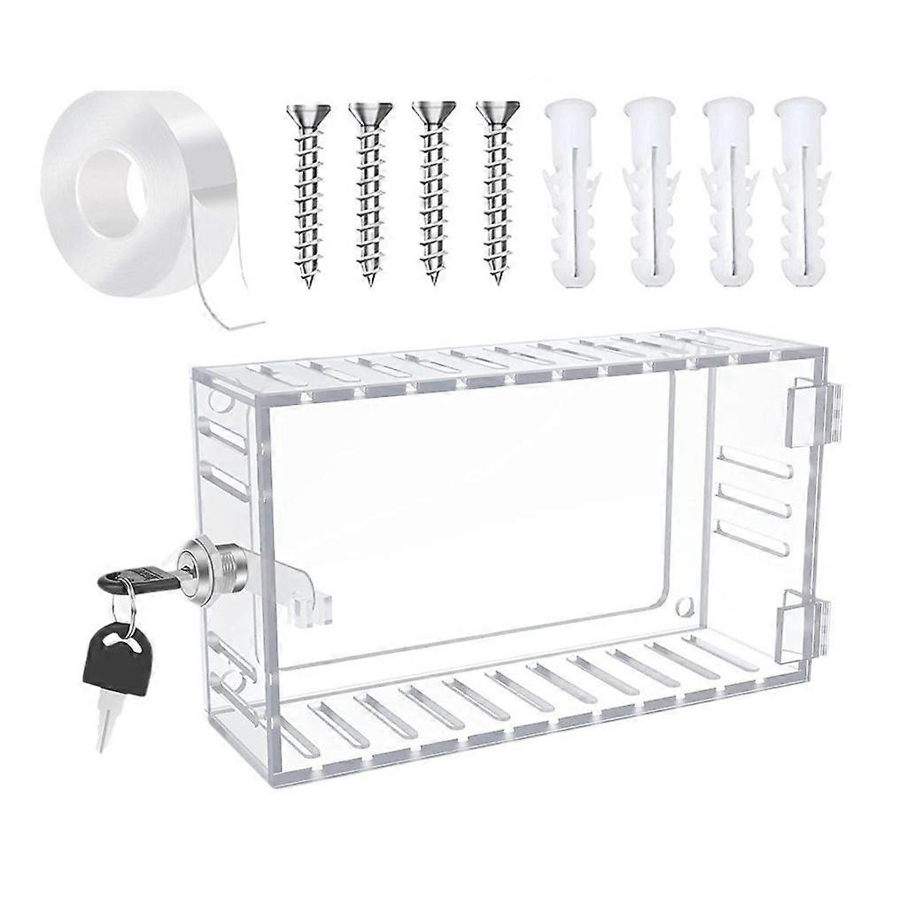 Durable Clear Thermostat Security Box