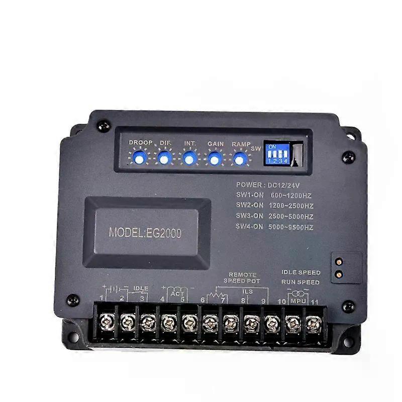 Xeon Eg2000 Electronic Engine Speed Governor Controller Generator Panel  PART
