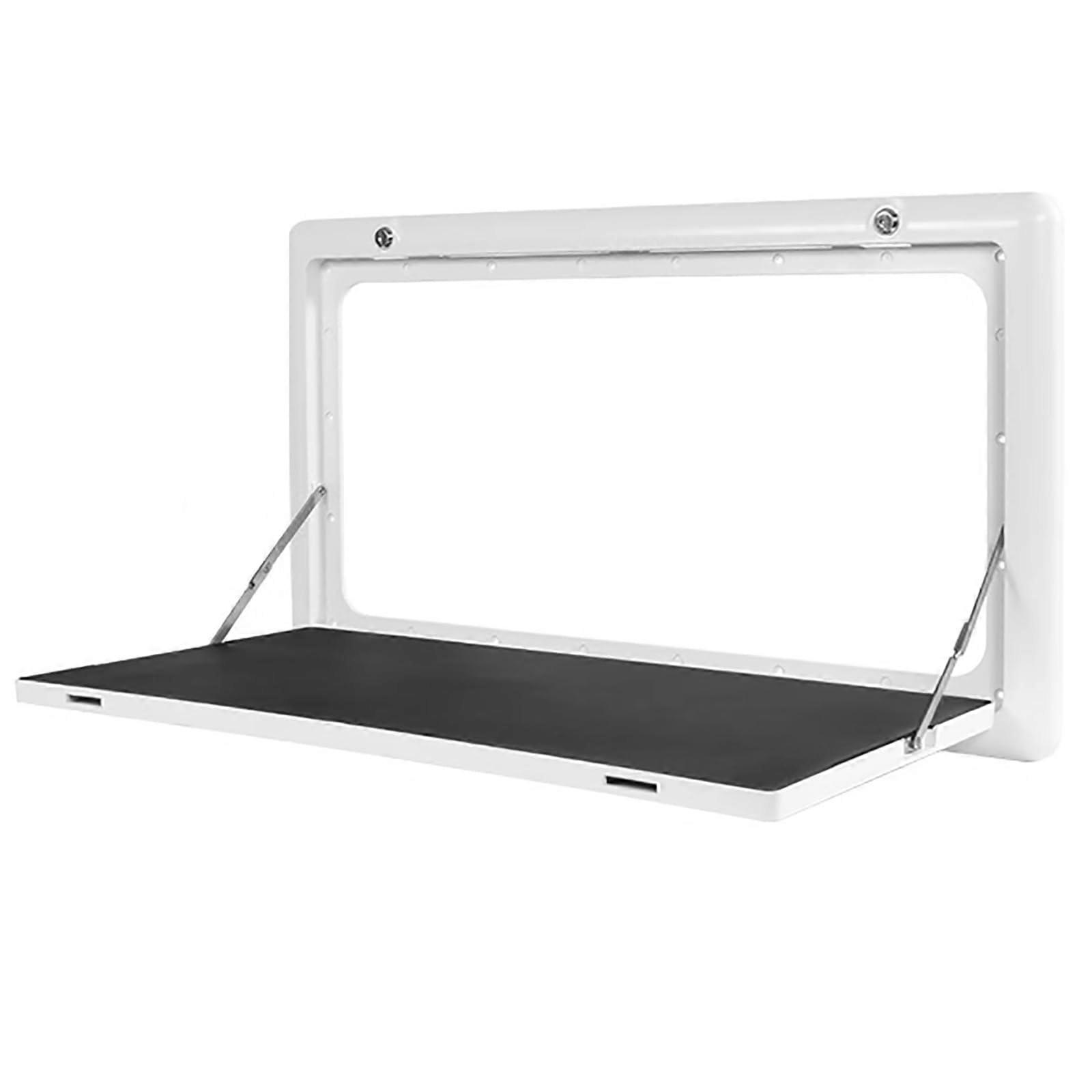 Wall Mounted Folding Table 80x45cm, RV Space Saving Foldable Wall Design for Camper Van