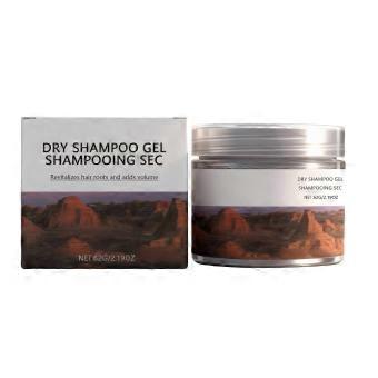 Voluminous Leave-In Hair Gel, Natural Hair Care, Non-Sticky, Refreshing, For Men & Women ,62gHJ-01