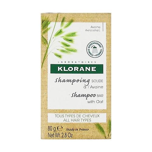 Solid oatmeal shampoo 80 g