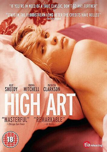High Art DVD (2009) Charis Michelsen Cholodenko (DIR) cert 18 - Region 2