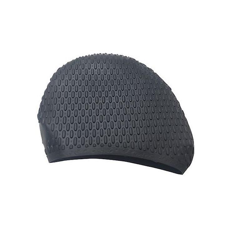Particles Thickening High asticity Silicone Swimming Cap