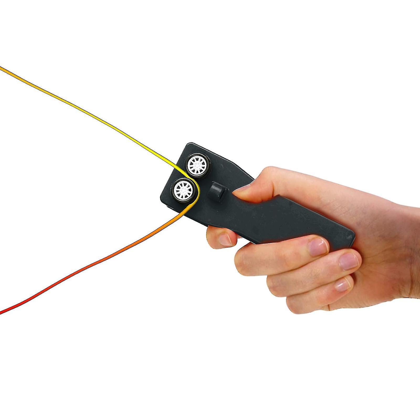 Handheld Zip String Rope Launcher Thruster Loop Lasso String Shooter Toy