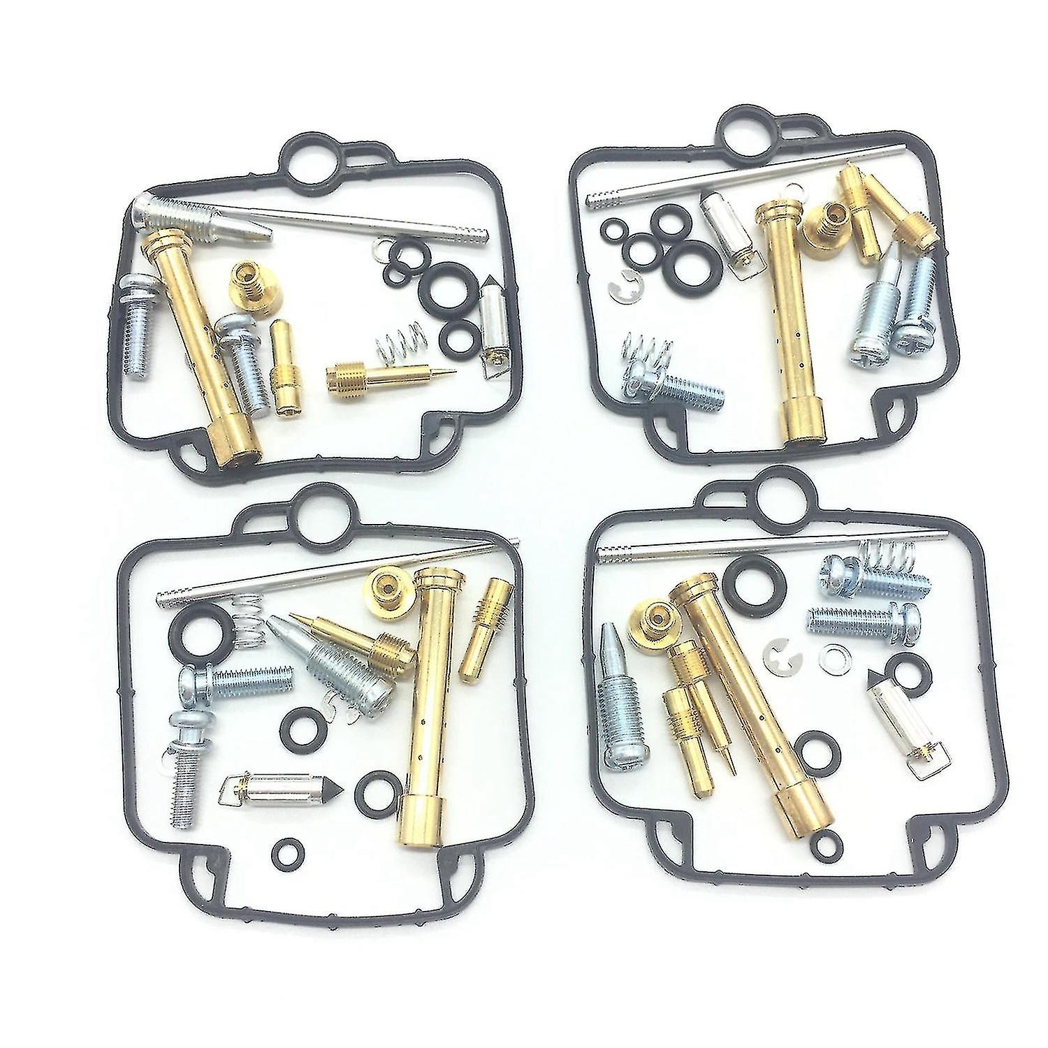 4pcs Carburetor Carb Repair Kit Compatible With Suzuki Bandit Gsf400 Gsf 400