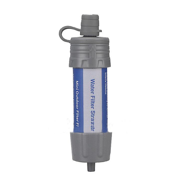 5000L Water Filter Straw Outdoor Portable Water Filtration Purifier System For Emergency Camping Survival Tool