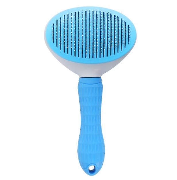 (blue)pet Hair Removal Comb