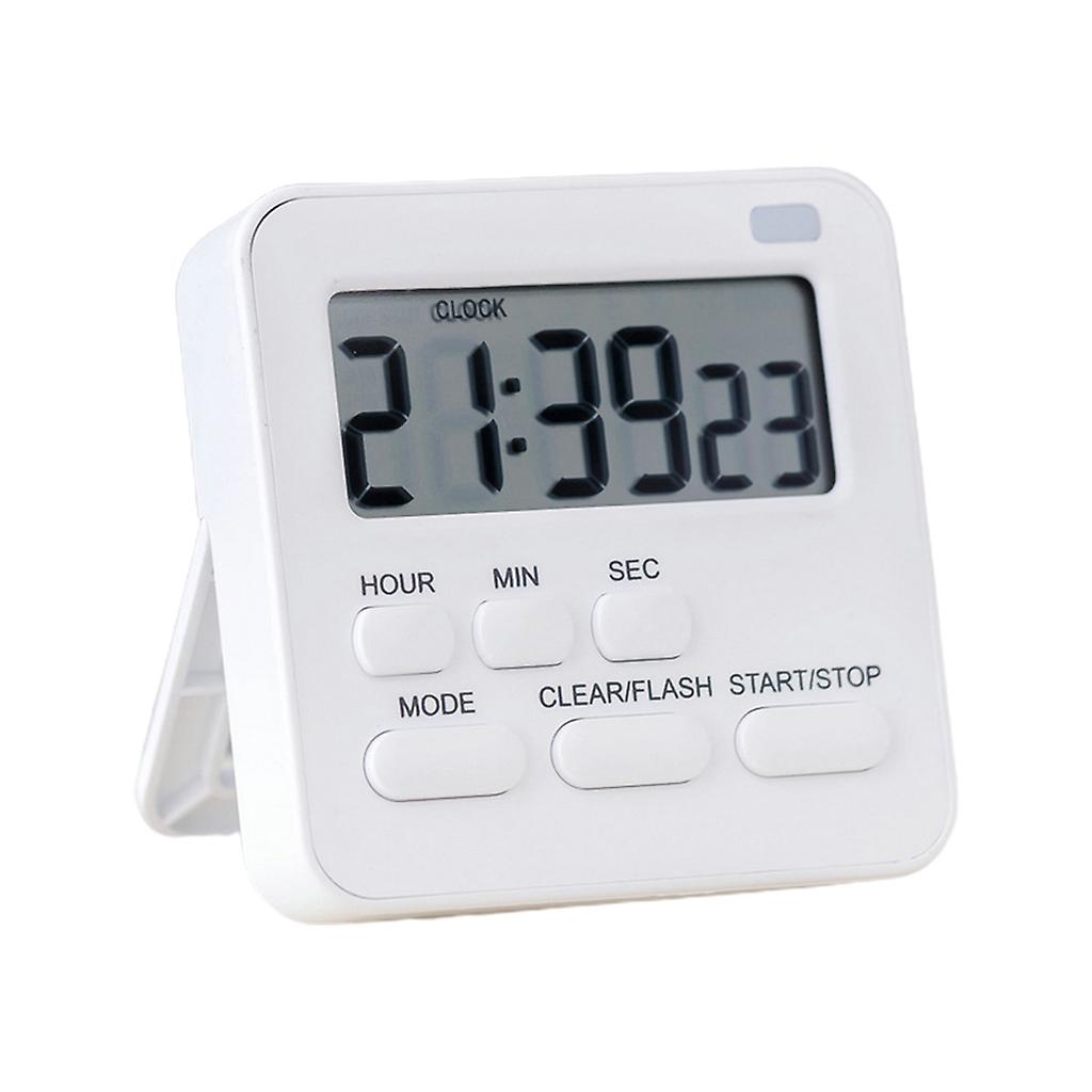 Kitchen Timer with Flashing Light Timer Cooking Alarm Clock Power Saving Home