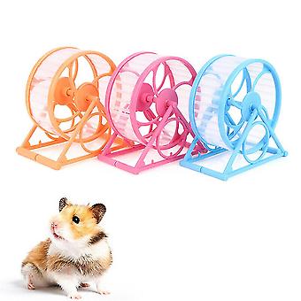 adorable bunny rabbit running wheel