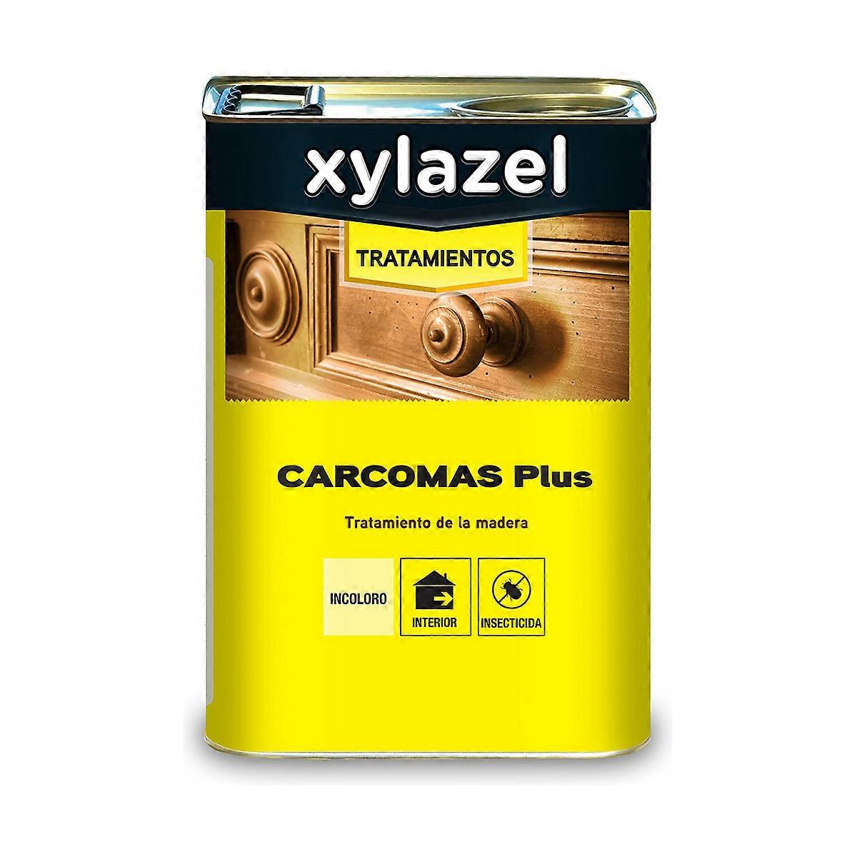 Surface Protection Xylazel Plus 5 L Multicolored Woodworm