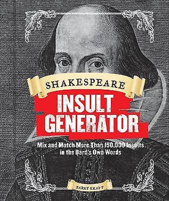 Generator de insulte Shakespeare