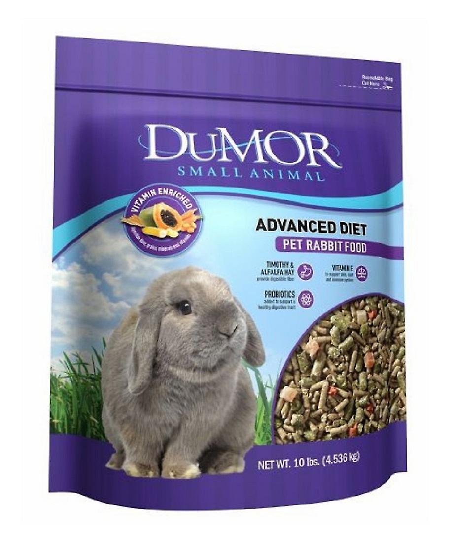 DuMOR 1000831 小动物用品高级饮食 10 磅袋装宠物兔粮