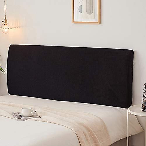Headboard Cover Headboard Cover Inflatable Headboard Cover Solid Color Cover Elastic Dust Cover for (140-160cm)