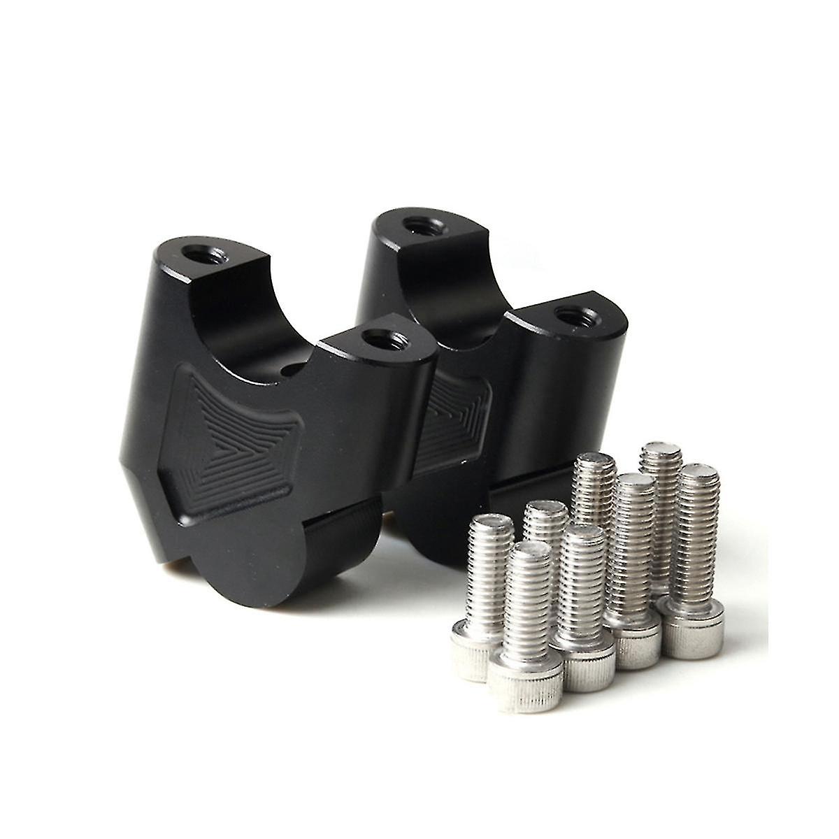 Cycle Bar Riser Up Mount Taper Bar Riser Kit For Dl650 V- 650 Vstrom Dl 650