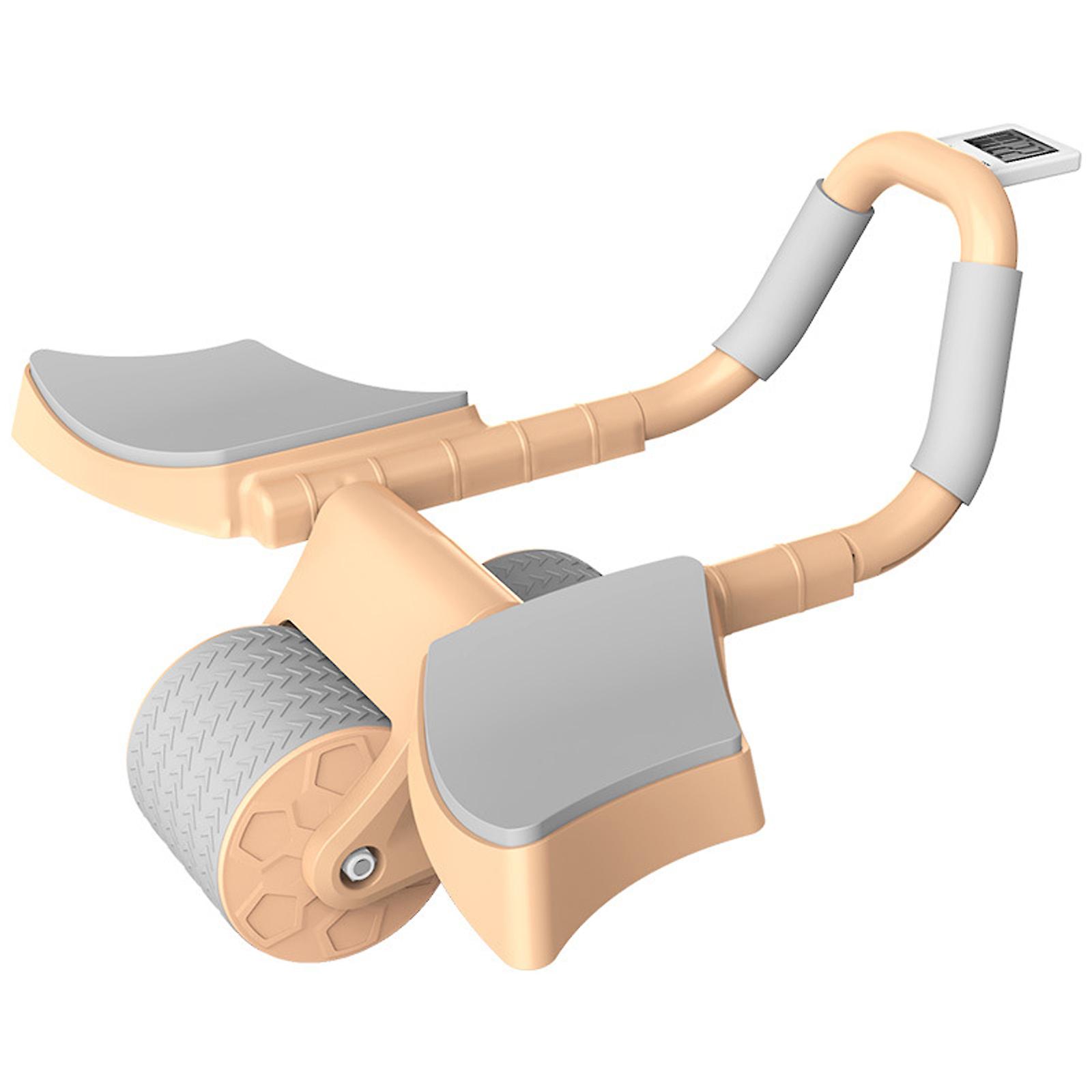 100% neu, 2 in 1 Multifunktions-Timing-Plank-Trainer, tragbares Liegestützbrett mit rutschfester, robuster Struktur, Krafttraining