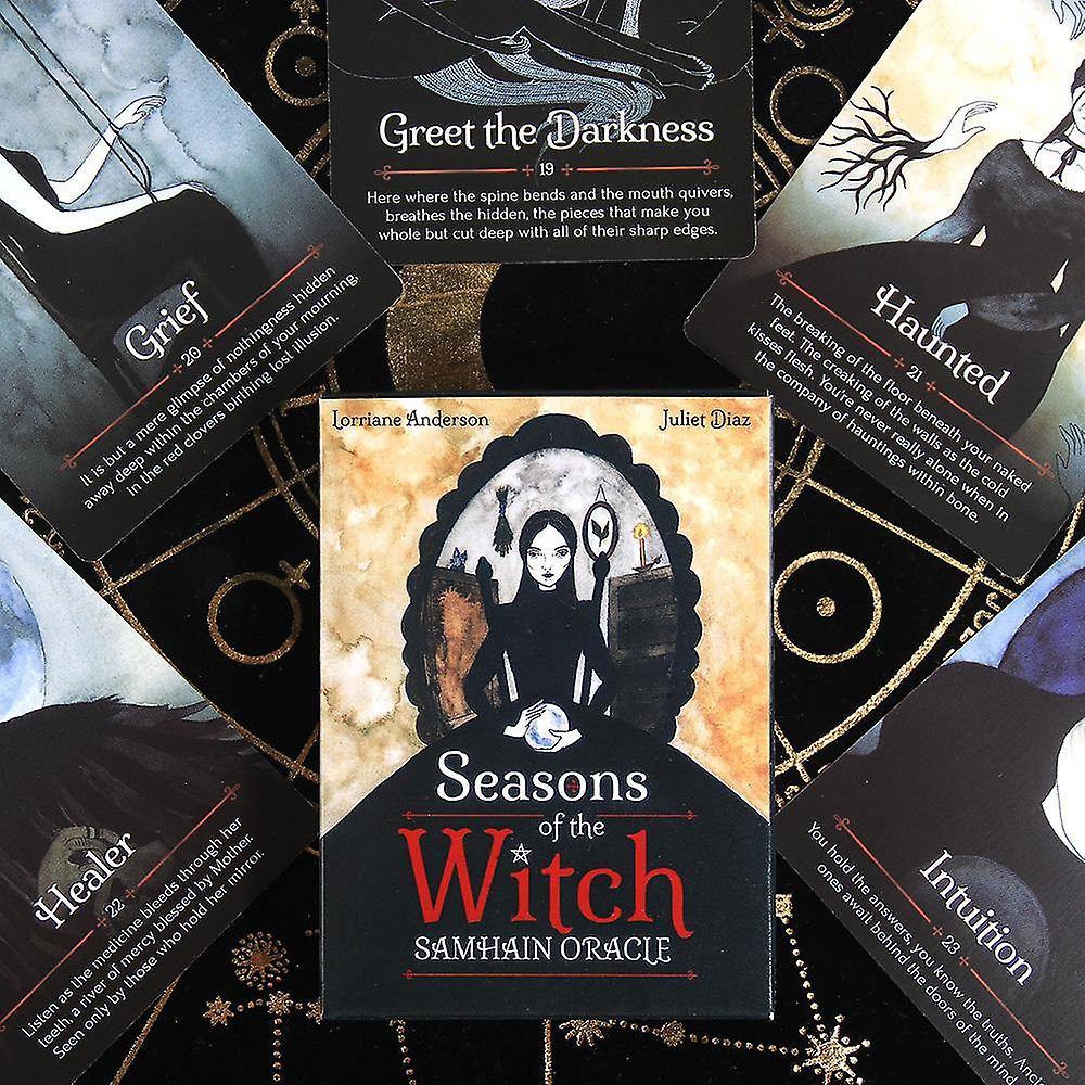 Tarot cards-Oracle cards-Mysterious Tarot-Mystic Tarot Game: English Edition for Creativity