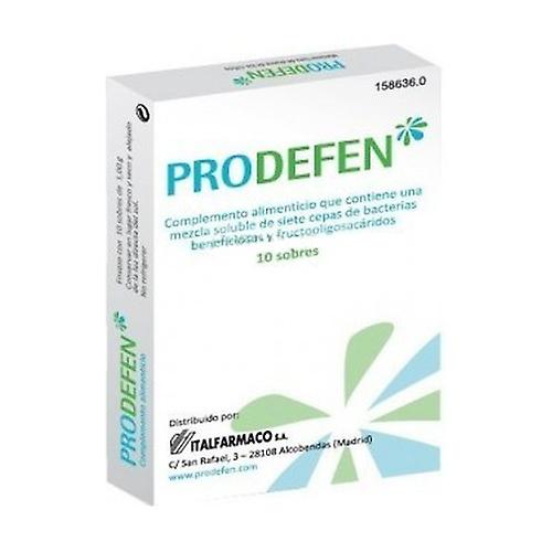 Prodefen 10 packets