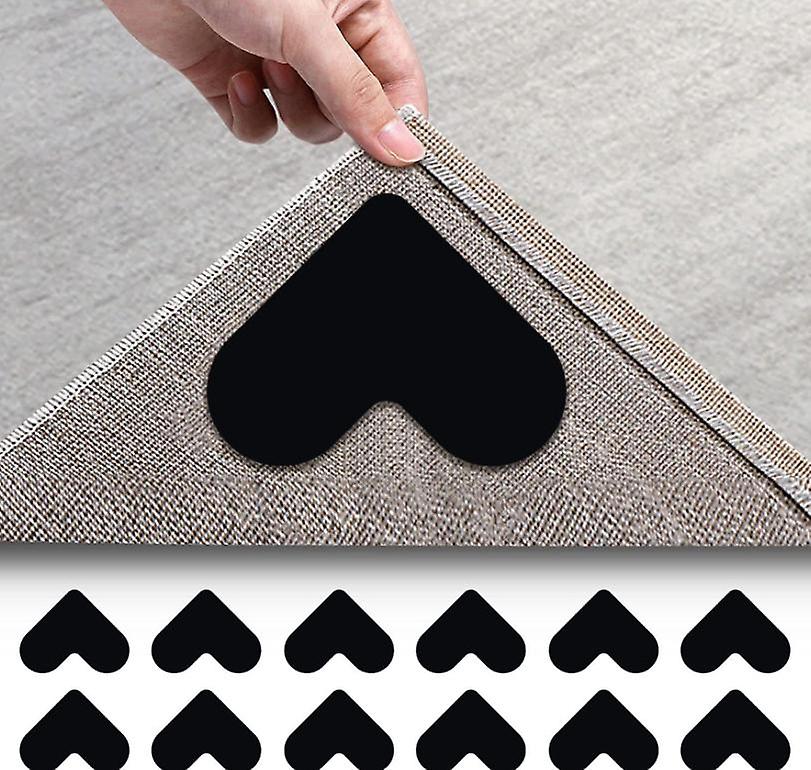 16 Pack Reusable Pads Keep Carpet Corners and Area Rugs