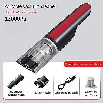 thumbnail image 2 of 120W Cordless Handheld Vacuum – Portable Car & Home Vacuum Cleaner With HEPA Filter 2 of 4